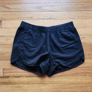 Madewell Black Retro Athletic Women's Shorts Size Small